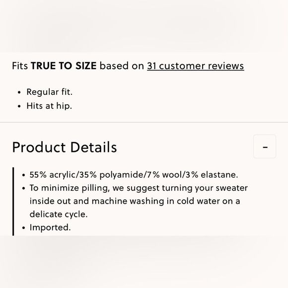 NWT J Crew Factory Wrap sweater in extra-soft yarn in white/ivory - Picture 3 of 4